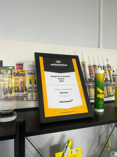 Hylomar - Highly Commended at Northern Automotive Alliance Awards